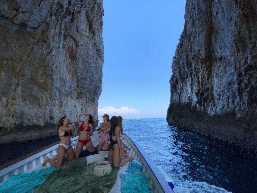 Capri: Island and Grottos Boat Cruise with Snacks and Drinks - The grottos: the heart of the ride
