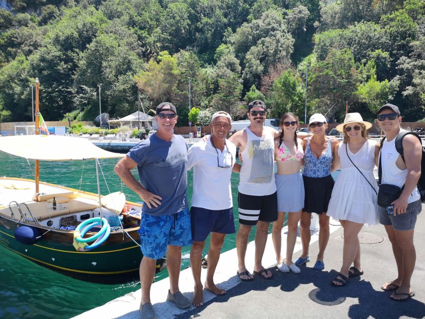 Capri: Island and Grottos Boat Cruise with Snacks and Drinks - Why the Blue Grotto is not included