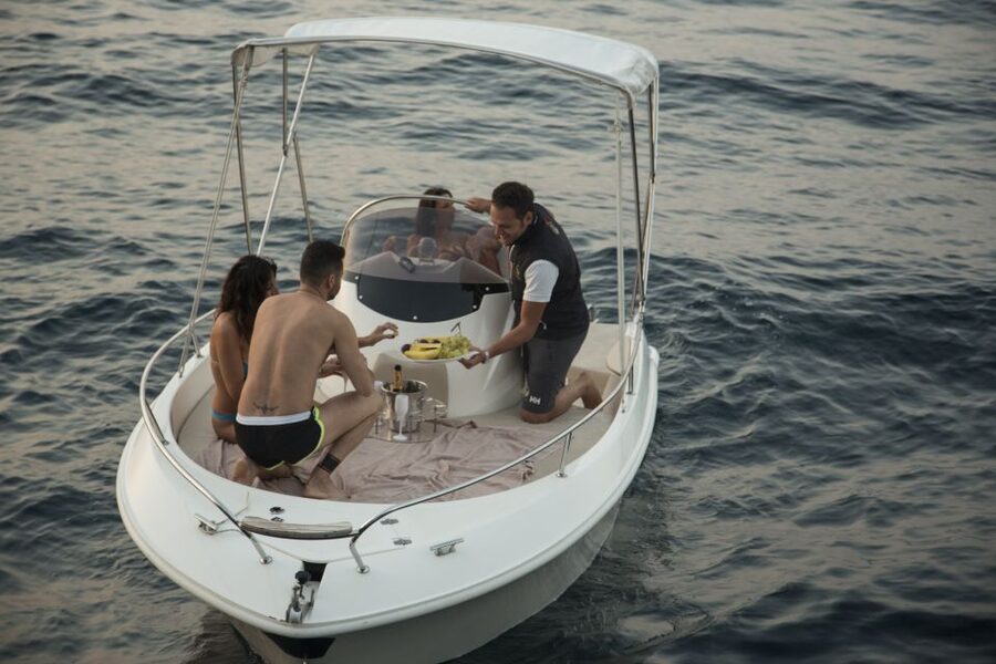 Capri Island & Blue Cave Private Boat Tour from Sorrento - Sorrento’s coast and Punta Campanella