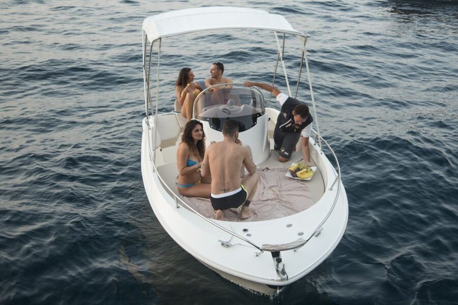 Capri Island & Blue Cave Private Boat Tour from Sorrento - Four hours to explore Capri on foot