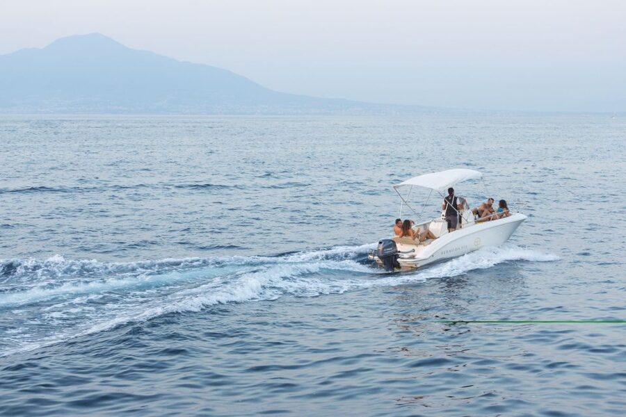 Capri Island & Blue Cave Private Boat Tour from Sorrento - What the price includes, and what it does not