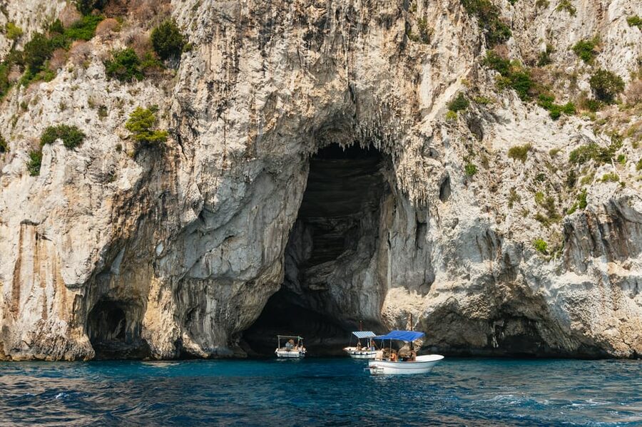 Capri: Island Boat Tour and Optional Blue Grotto Visit - Key points to know before booking
