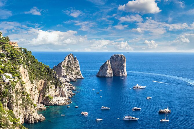 Capri Island Boat Tour from Amalfi with Snorkeling | Small Group - Why the small boat changes the day