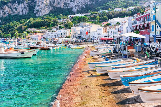 Capri Island Boat Tour from Amalfi with Snorkeling | Small Group - The five-hour Capri section