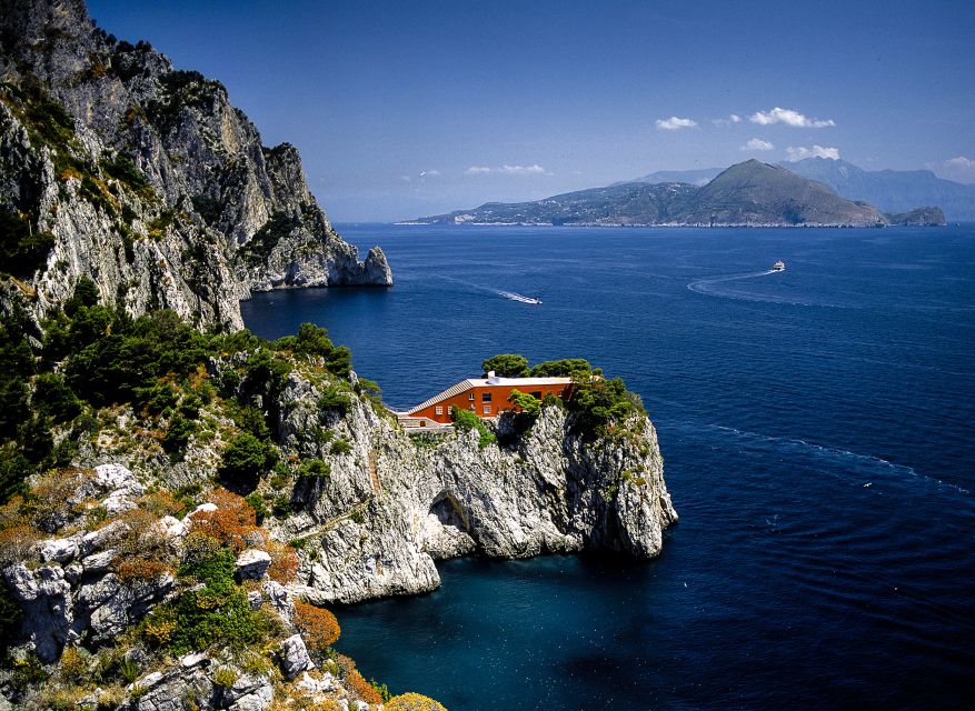 Capri: Island Boat Tour with Blue Grotto Stop - Marina Piccola, Green Grotto, and Punta Carena