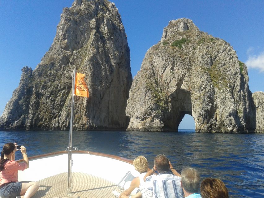 Capri: Island Boat Tour with Blue Grotto Stop - Timing, meeting point, and practical planning