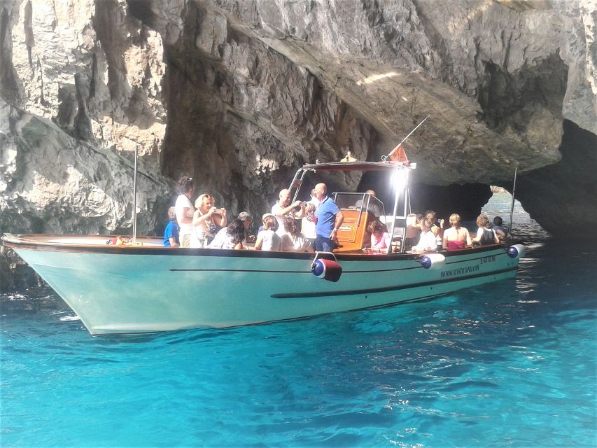 Capri: Island Boat Tour with Blue Grotto Stop - Who will enjoy this boat ride most
