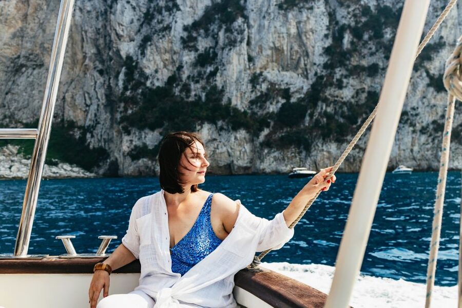 Capri: Island Boat Trip with Grottos - Why a boat is the right way to see Capri