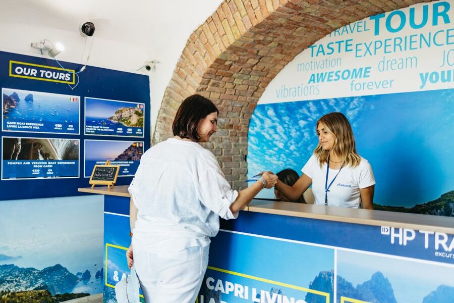 Capri: Island Boat Trip with Grottos - The Blue Grotto: beautiful, costly, and slow