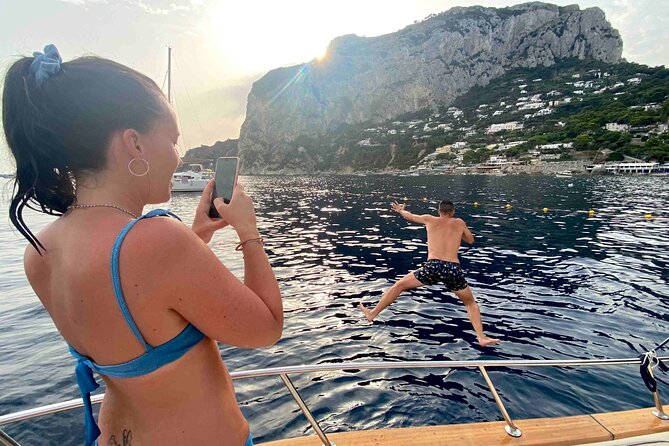 Capri Island Full-Day Adventure from Sorrento – Boat Tour & Swim - Key points to know before you book
