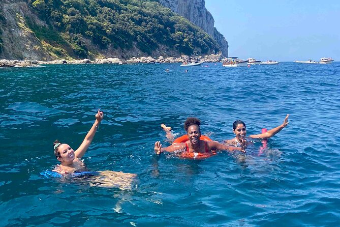 Capri Island Full-Day Adventure from Sorrento – Boat Tour & Swim - Four hours to make Capri your own