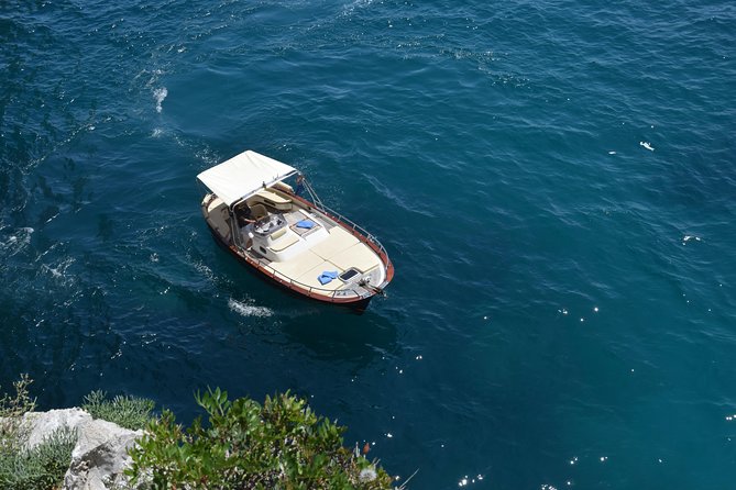 Capri Island Full-Day Adventure from Sorrento – Boat Tour & Swim - White Grotta and Capri’s pale rock