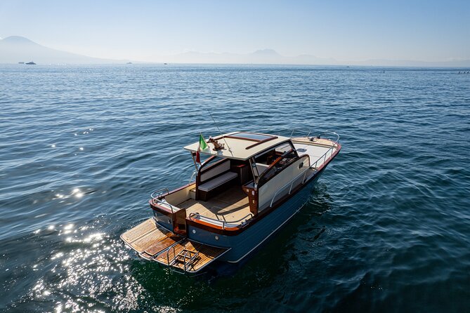 Capri Island Private Luxury Boat – Exclusive Scenic Day Tour - The 8:00 am departure from Sorrento