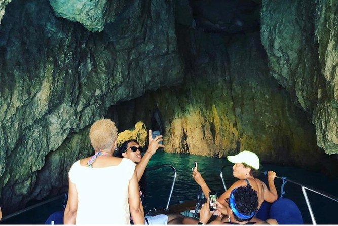 Capri Island Private Tour - The caves, swimming stops, and Faraglioni Rocks