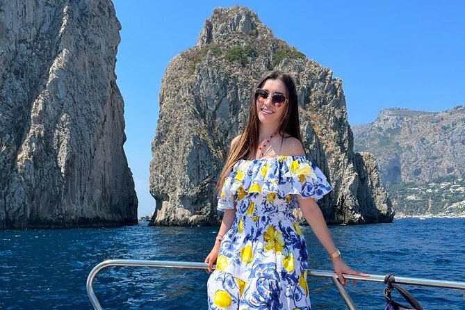 Capri Island Private Tour - What the crew adds to the day