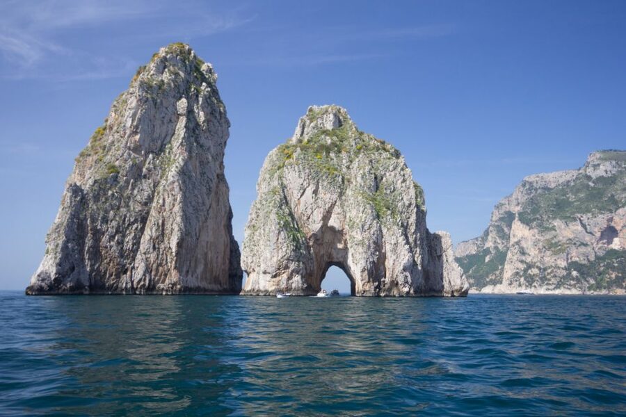Capri: Island Sightseeing Tour with Blue Grotto Stop - Key points to know before boarding