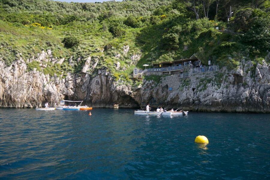 Capri: Island Sightseeing Tour with Blue Grotto Stop - Should you book the Laser Capri cruise?
