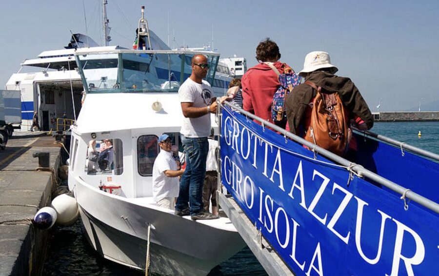 Capri: Island Sightseeing Tour with Blue Grotto Stop - Faraglioni, Natural Arch, and the best photo stops