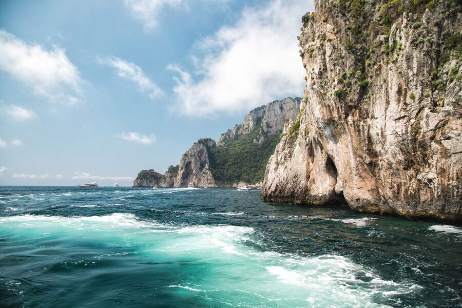Capri: Island Sightseeing Tour with Blue Grotto Stop - Timing, comfort, and accessibility