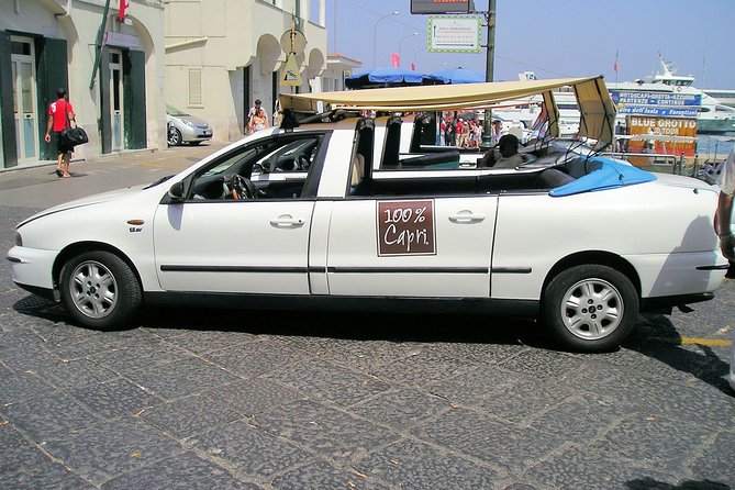 Capri Island Tour from Amalfi - Capri’s Piazzetta in a one-hour window