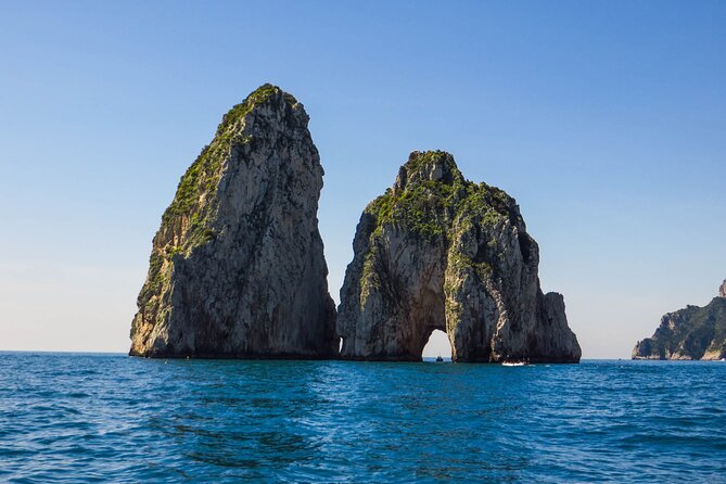 Capri & Nerano Bay Private Boat Tour from Sorrento,Positano,Capri - Capri’s western coast and the Blue Grotto choice