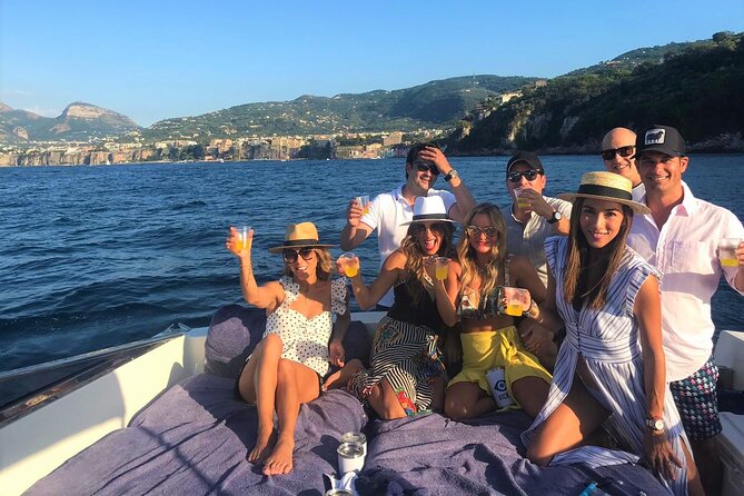 Capri & Nerano Bay Private Boat Tour from Sorrento,Positano,Capri - Punta Carena Lighthouse and the western tip