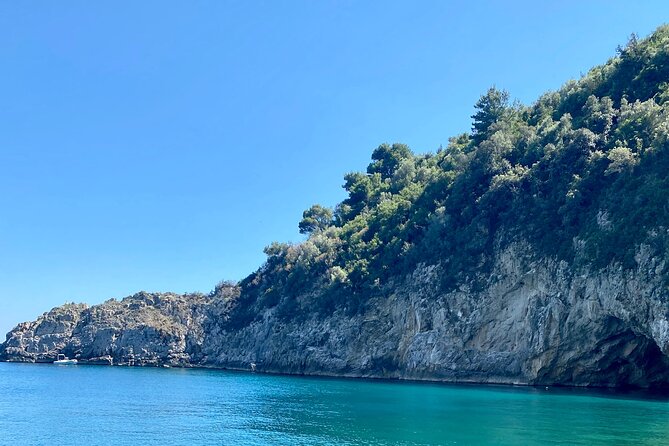 Capri & Nerano Bay Private Boat Tour from Sorrento,Positano,Capri - Nerano, Marina del Cantone, and spaghetti alla Nerano