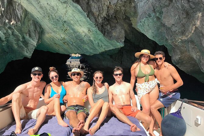 Capri & Nerano Bay Private Boat Tour from Sorrento,Positano,Capri - Li Galli and the return along the coast