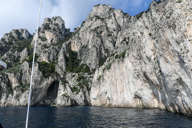 Capri One Day: Visit the Island by Sea and Land with Blue Grotto - Marina Grande and the island circuit