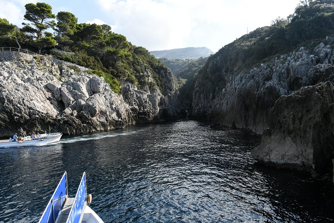 Capri One Day: Visit the Island by Sea and Land with Blue Grotto - Three hours around Capri town