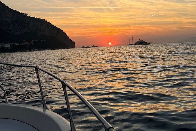 Capri Positano and Amalfi Ischia Private Boat Tour from Sorrento - The Blue Grotto, Capri’s famous bottleneck