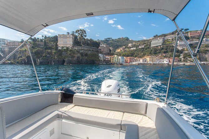 Capri Positano and Amalfi Ischia Private Boat Tour from Sorrento - Fiordo di Furore and the Amalfi Coast