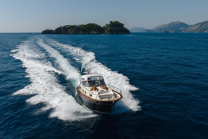 Capri & Positano from Sorrento - Full Day private tour - Positano from the sea and a short shore stop