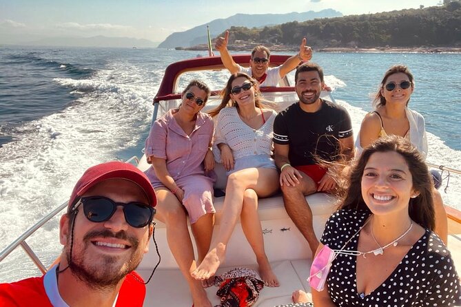 Capri-Positano Private Boat Tour from Sorrento,Positano or Capri - Capri and Positano by private boat in one long day