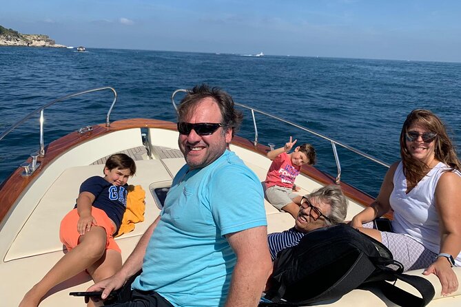 Capri-Positano Private Boat Tour from Sorrento,Positano or Capri - Marina del Cantone adds a local food connection