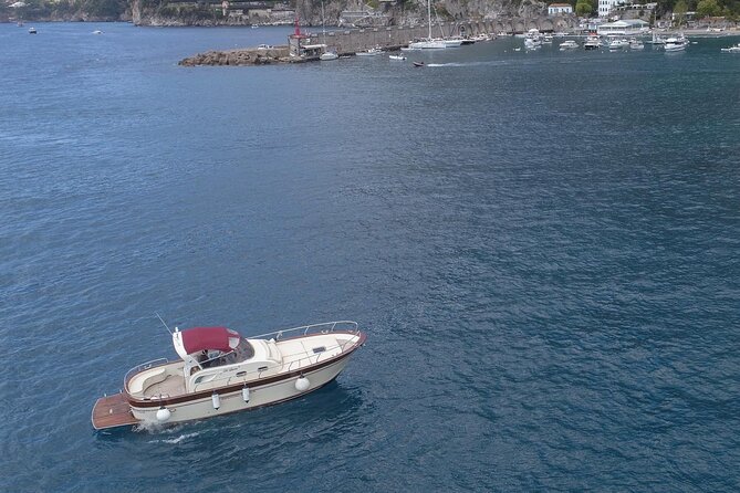 Capri-Positano Private Boat Tour from Sorrento,Positano or Capri - Caves, swimming, and the boat itself