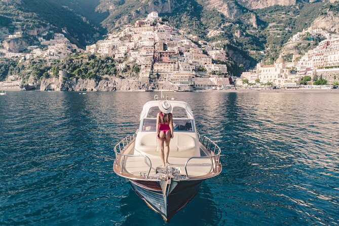 Capri-Positano Private Yacht tour from Sorrento,Positano or Capri - Key points at a glance