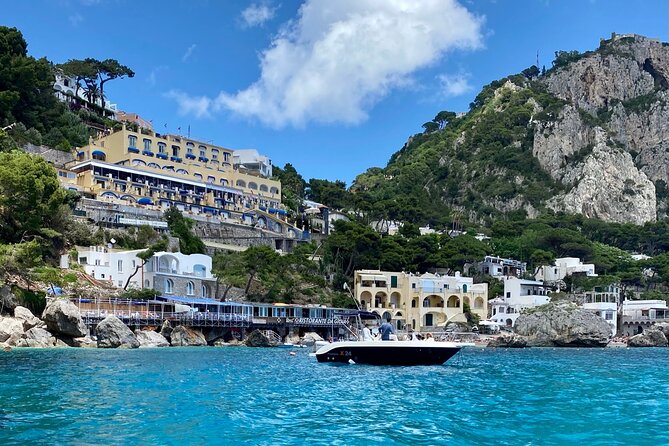 Capri-Positano Private Yacht tour from Sorrento,Positano or Capri - A full day between Capri and the Amalfi Coast