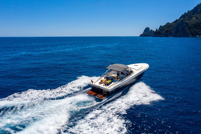 Capri & Positano Tour - Punta Campanella and the Bay of Nerano