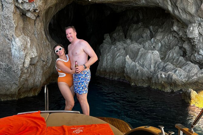Capri Premium Boat Tour and City Visit Free Bar and Aperitif - Key points to know before booking