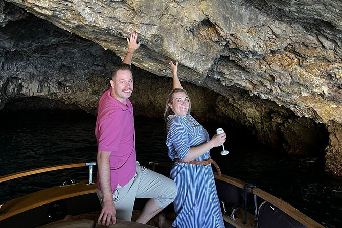 Capri Premium Boat Tour and City Visit Free Bar and Aperitif - What the day is really about