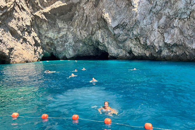 Capri Premium Boat Tour and City Visit Free Bar and Aperitif - Four hours to choose your own Capri