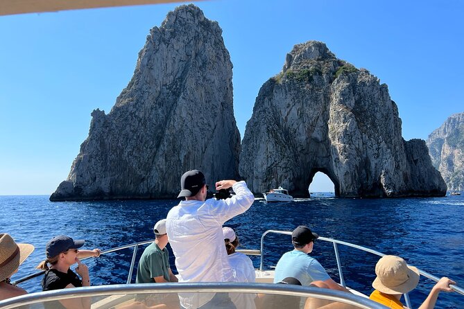 Capri Premium Private Boat Tour + City Visit - Key points to know before booking