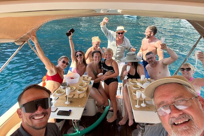 Capri Premium Private Boat Tour + City Visit - Blue Grotto: the most famous stop, with a practical caveat