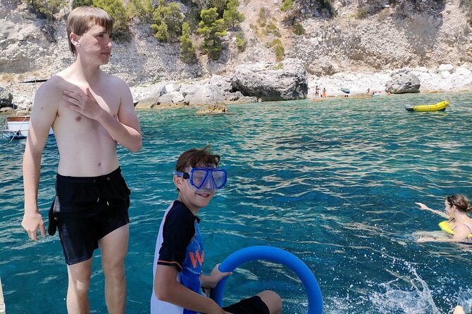 Capri Premium Private Boat Tour + City Visit - Punta Carena Lighthouse and a quieter side of Capri