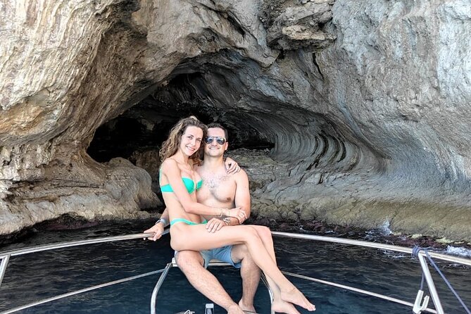 Capri Premium Private Boat Tour + City Visit - Saints Grotto and Green Grotto