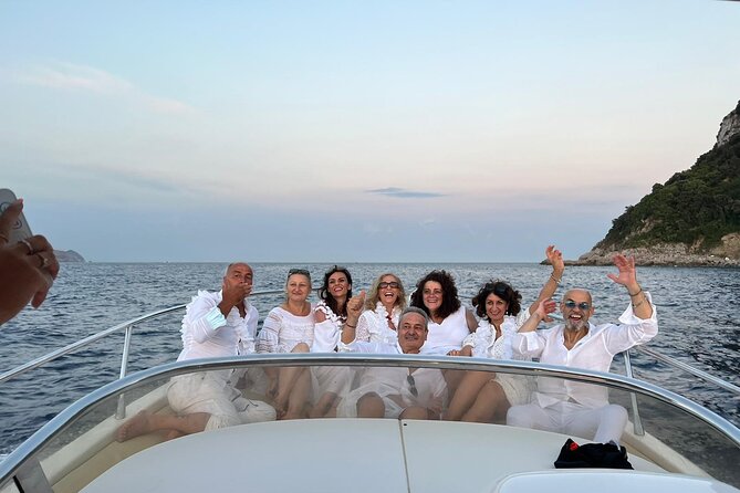 Capri Premium Private Boat Tour + City Visit - Mermaid’s Rock and the Sailors’ Cave