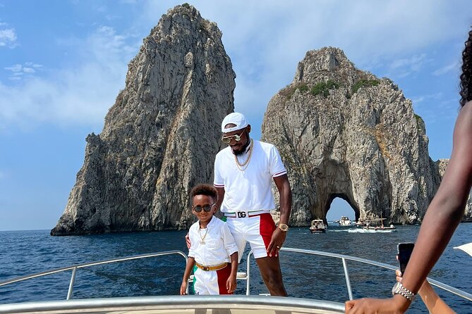 Capri Private all inclusive Boat Tour with City Exploration - What the day is really like from Positano