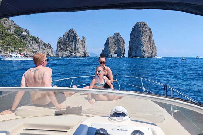 Capri Private all inclusive Boat Tour with City Exploration - The Blue Grotto and the first cave stops