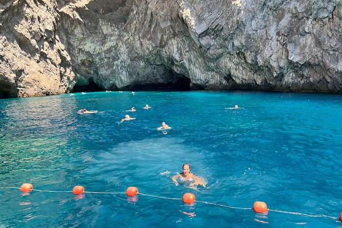 Capri Private all inclusive Boat Tour with City Exploration - The Faraglioni and Casa Malaparte